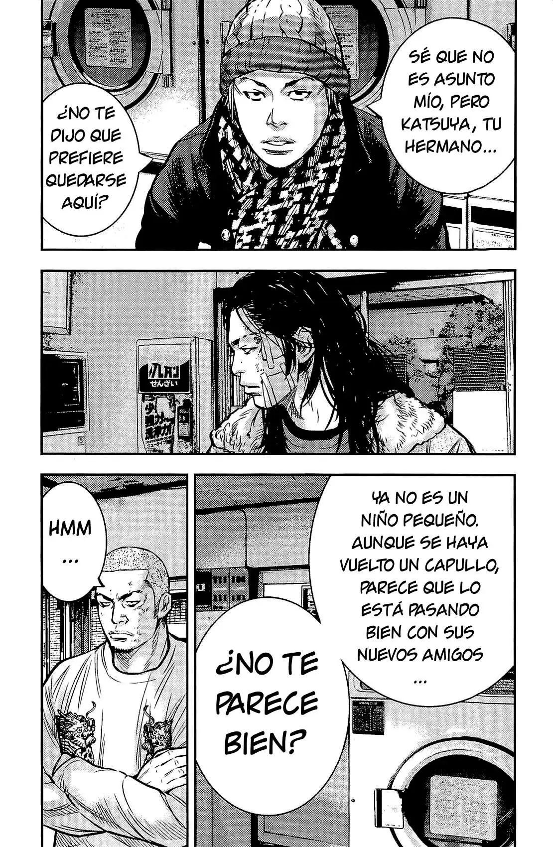 Clover capítulo 221, página 11