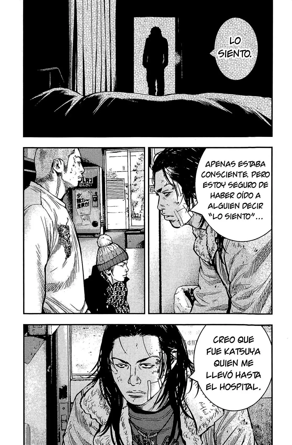 Clover capítulo 221, página 13