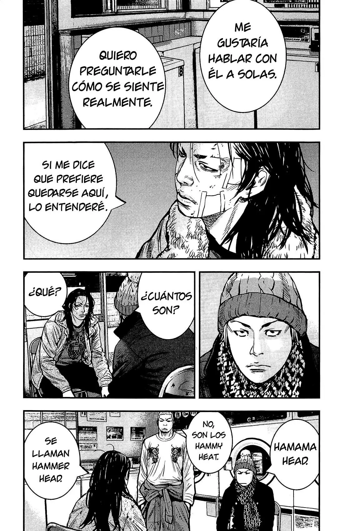 Clover capítulo 221, página 14