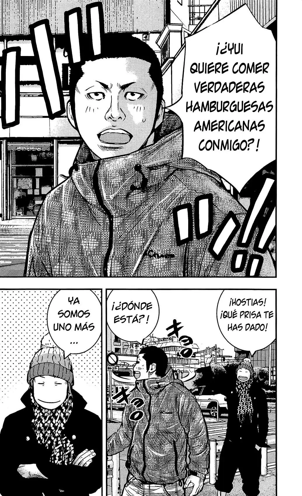 Clover capítulo 221, página 19