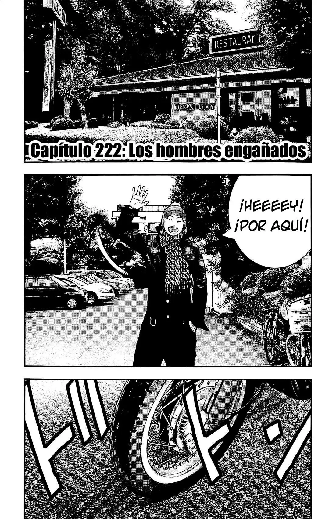 Clover capítulo 222, página 1
