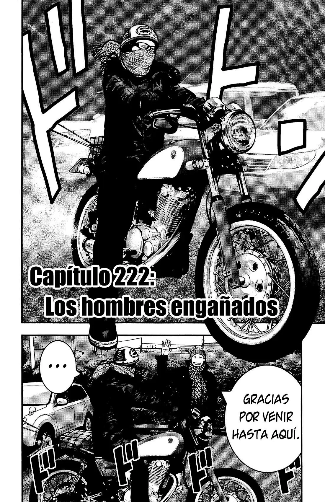 Clover capítulo 222, página 2
