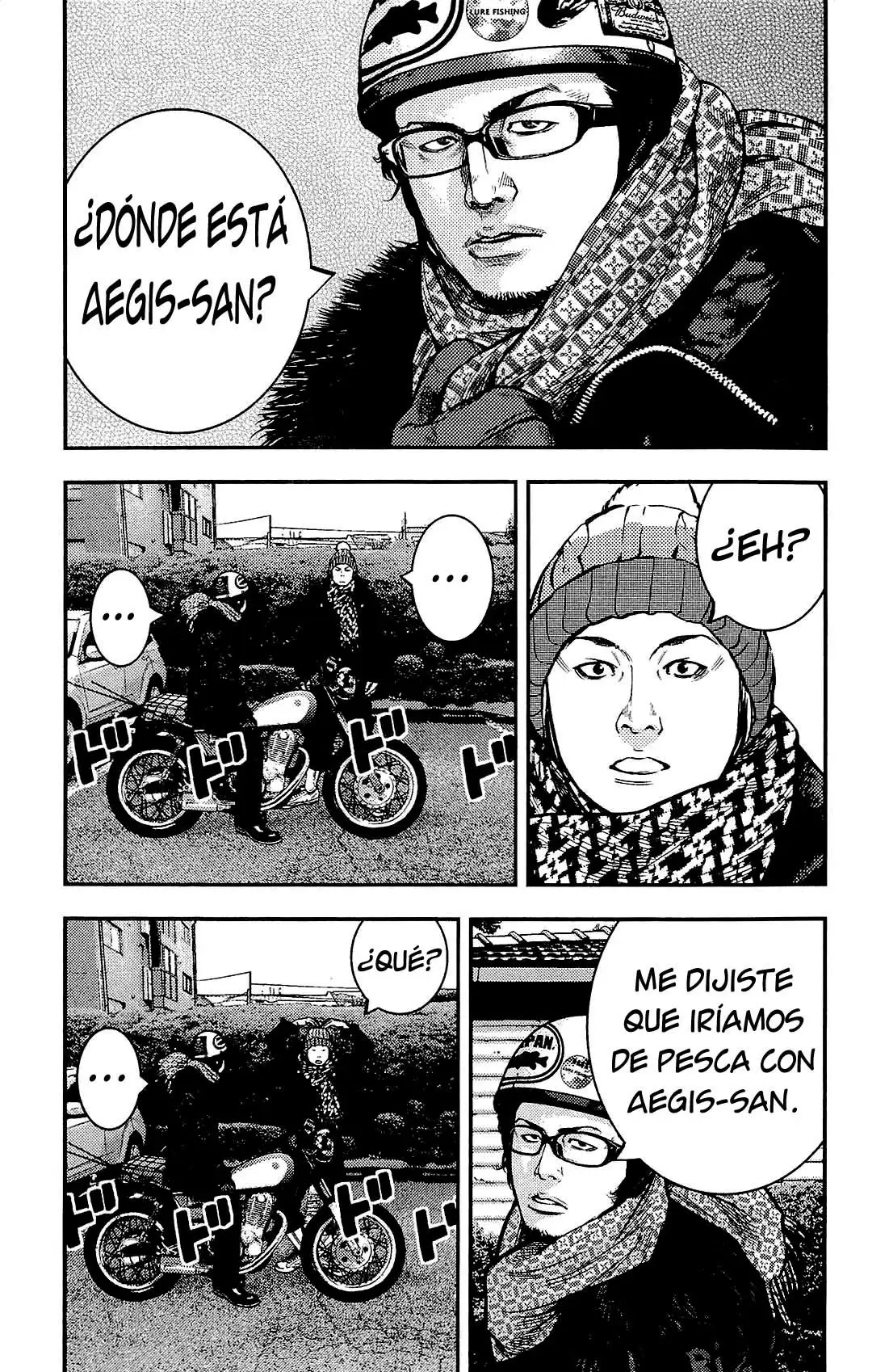 Clover capítulo 222, página 3