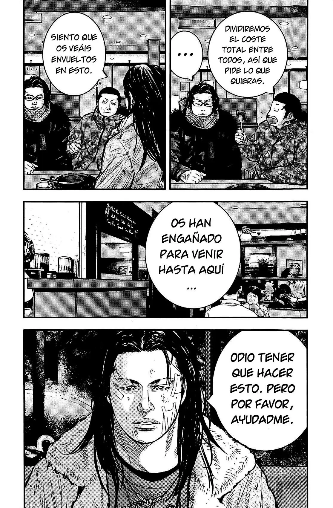 Clover capítulo 222, página 8