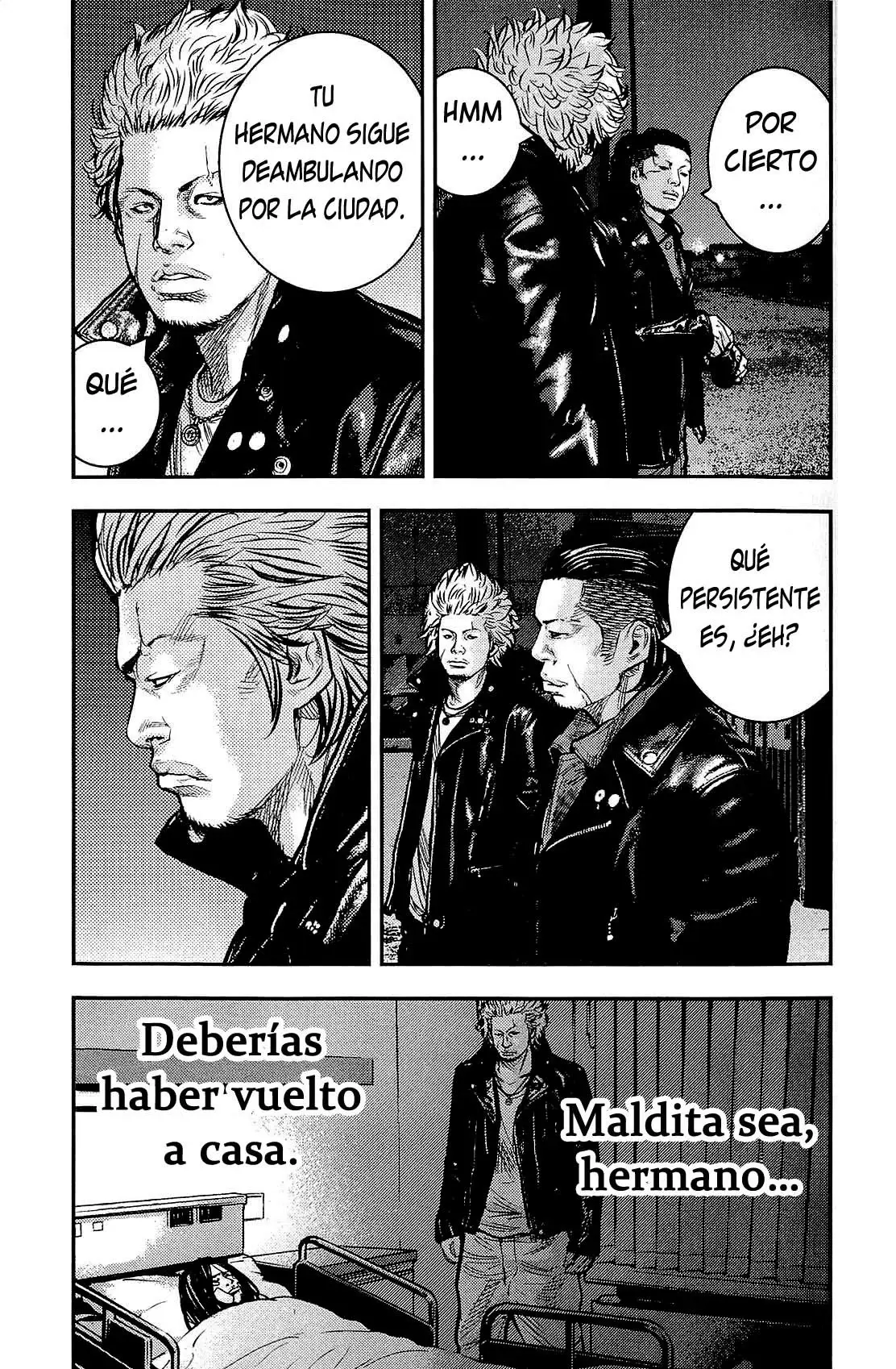 Clover capítulo 222, página 13