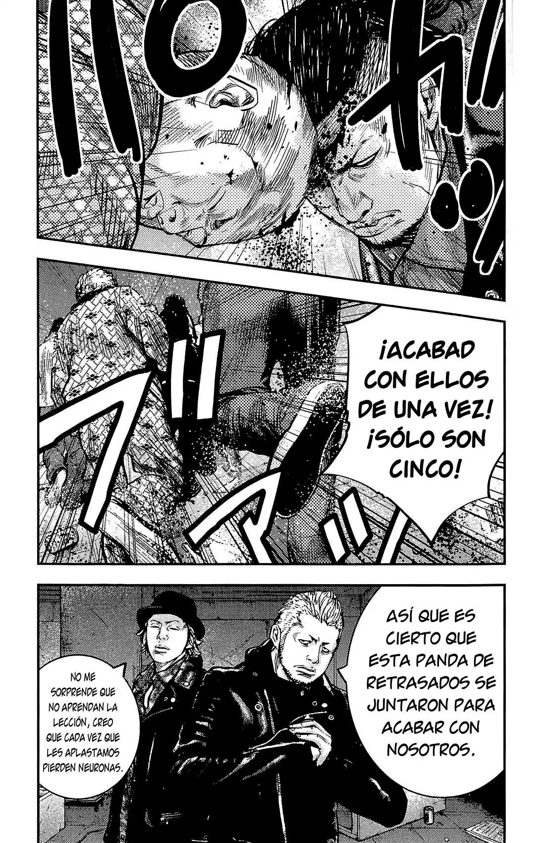 Clover capítulo 222, página 17
