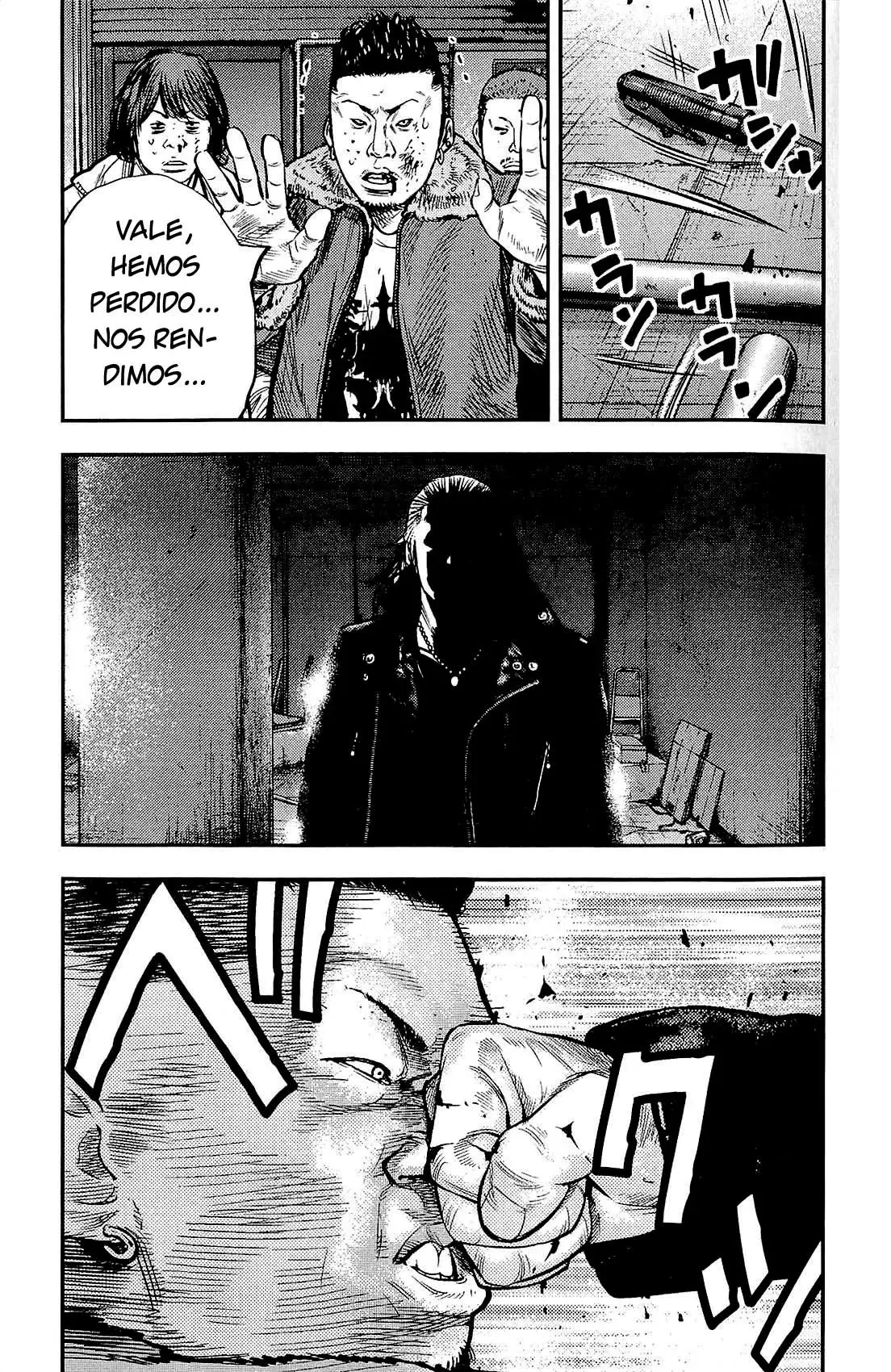 Clover capítulo 222, página 19