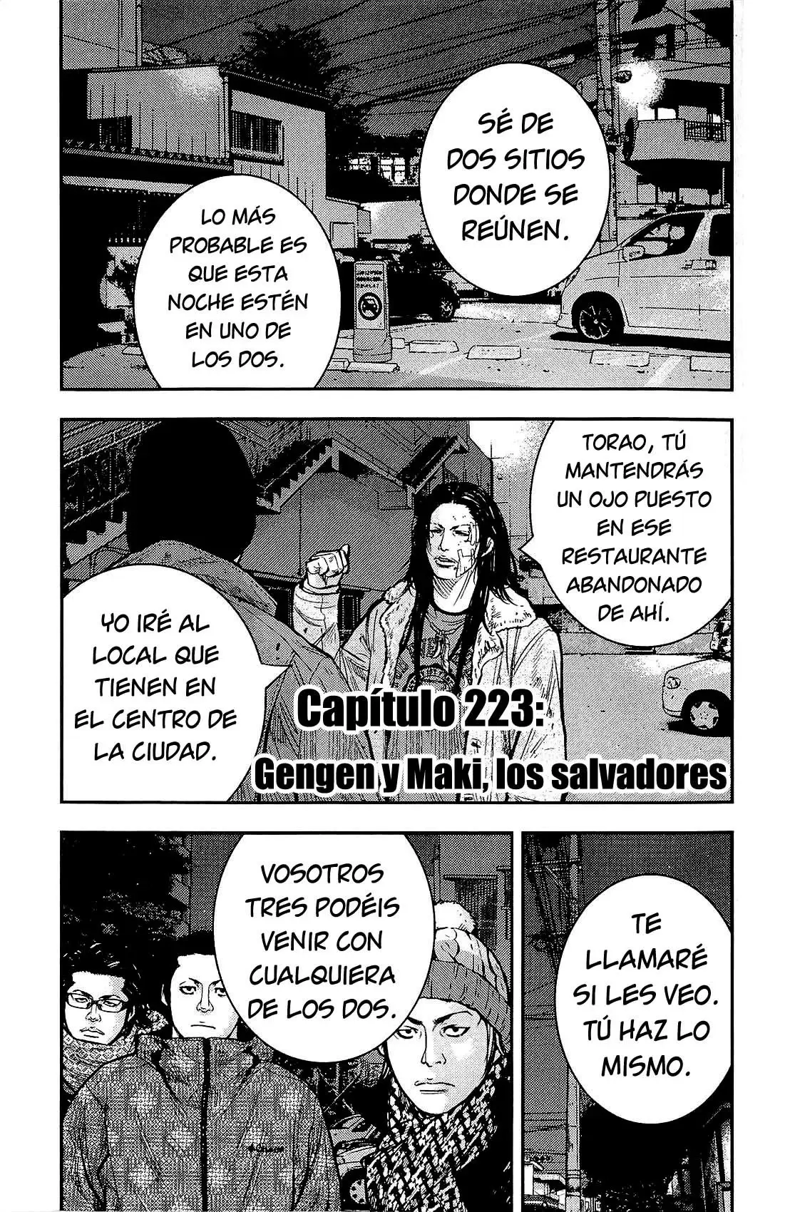 Clover capítulo 223, página 1