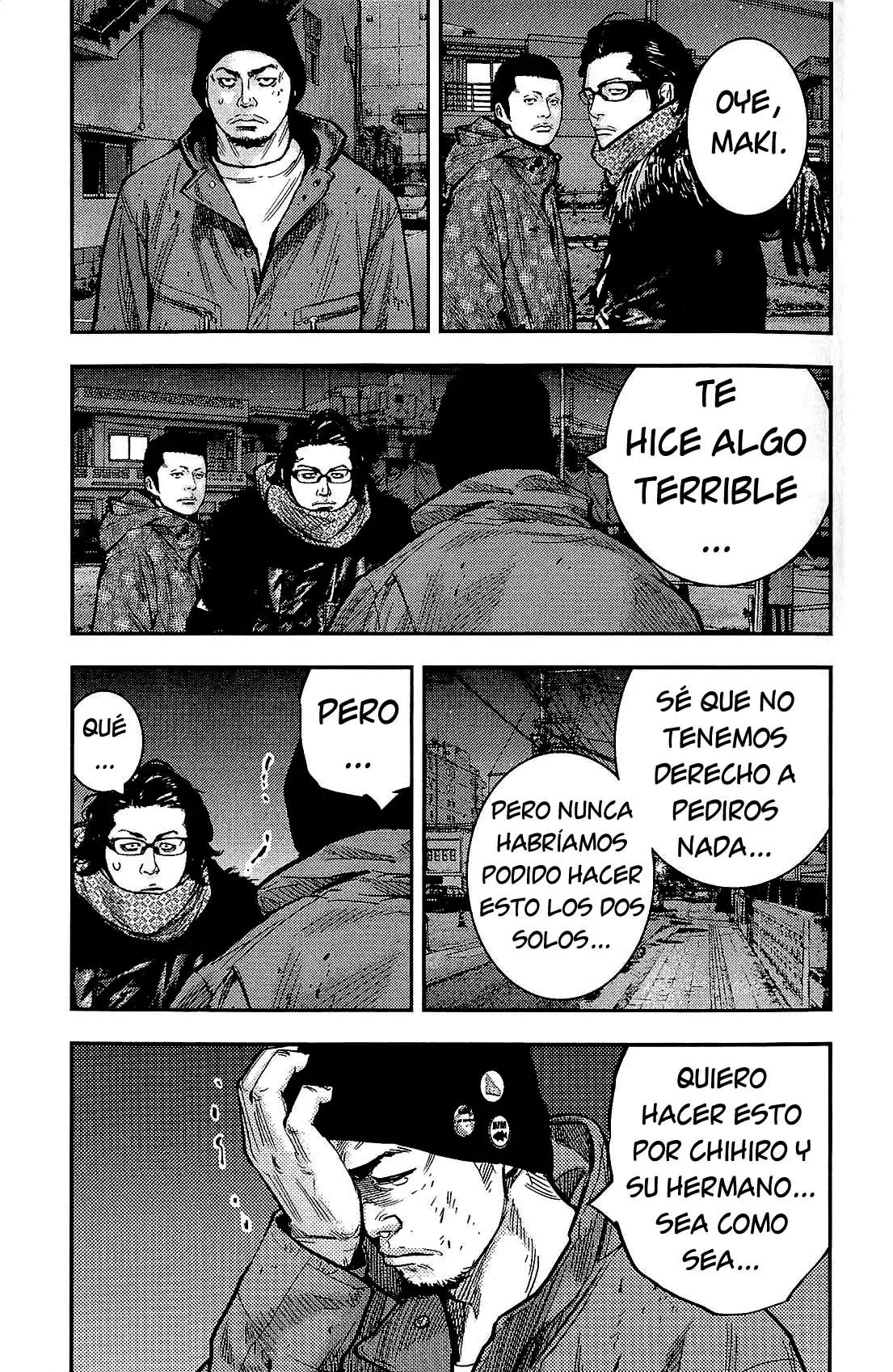 Clover capítulo 223, página 3