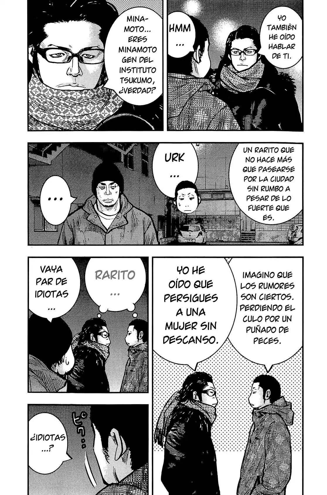 Clover capítulo 223, página 5