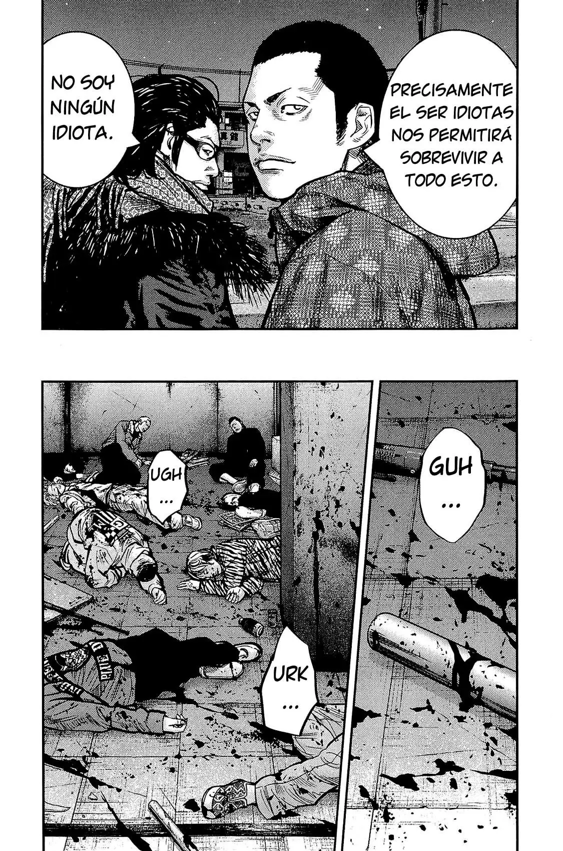Clover capítulo 223, página 6