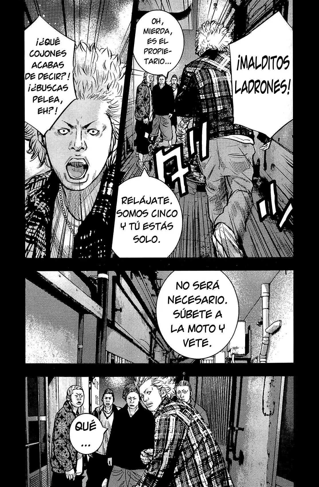 Clover capítulo 223, página 9