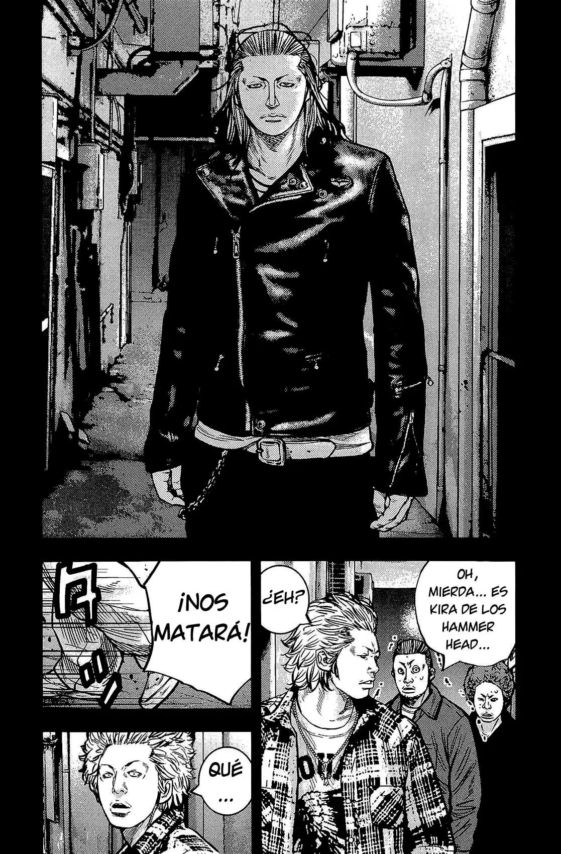 Clover capítulo 223, página 10