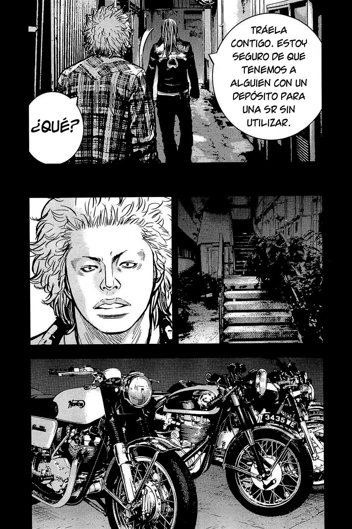 Clover capítulo 223, página 12