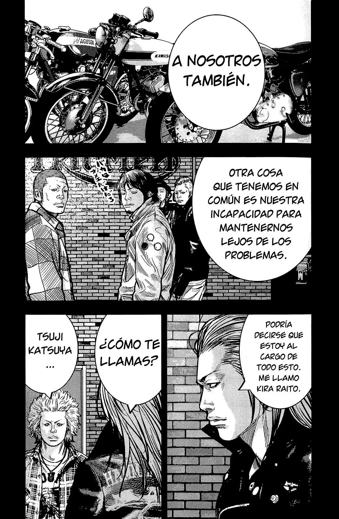 Clover capítulo 223, página 17