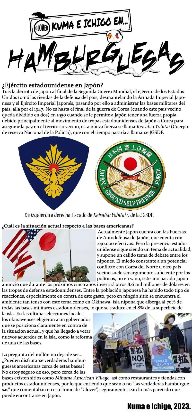 Clover capítulo 223, página 21