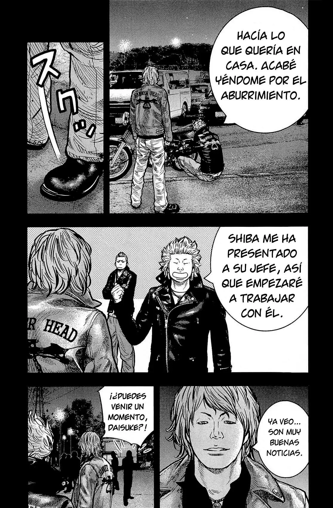 Clover capítulo 224, página 12