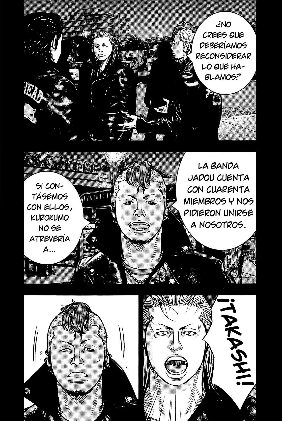 Clover capítulo 224, página 17