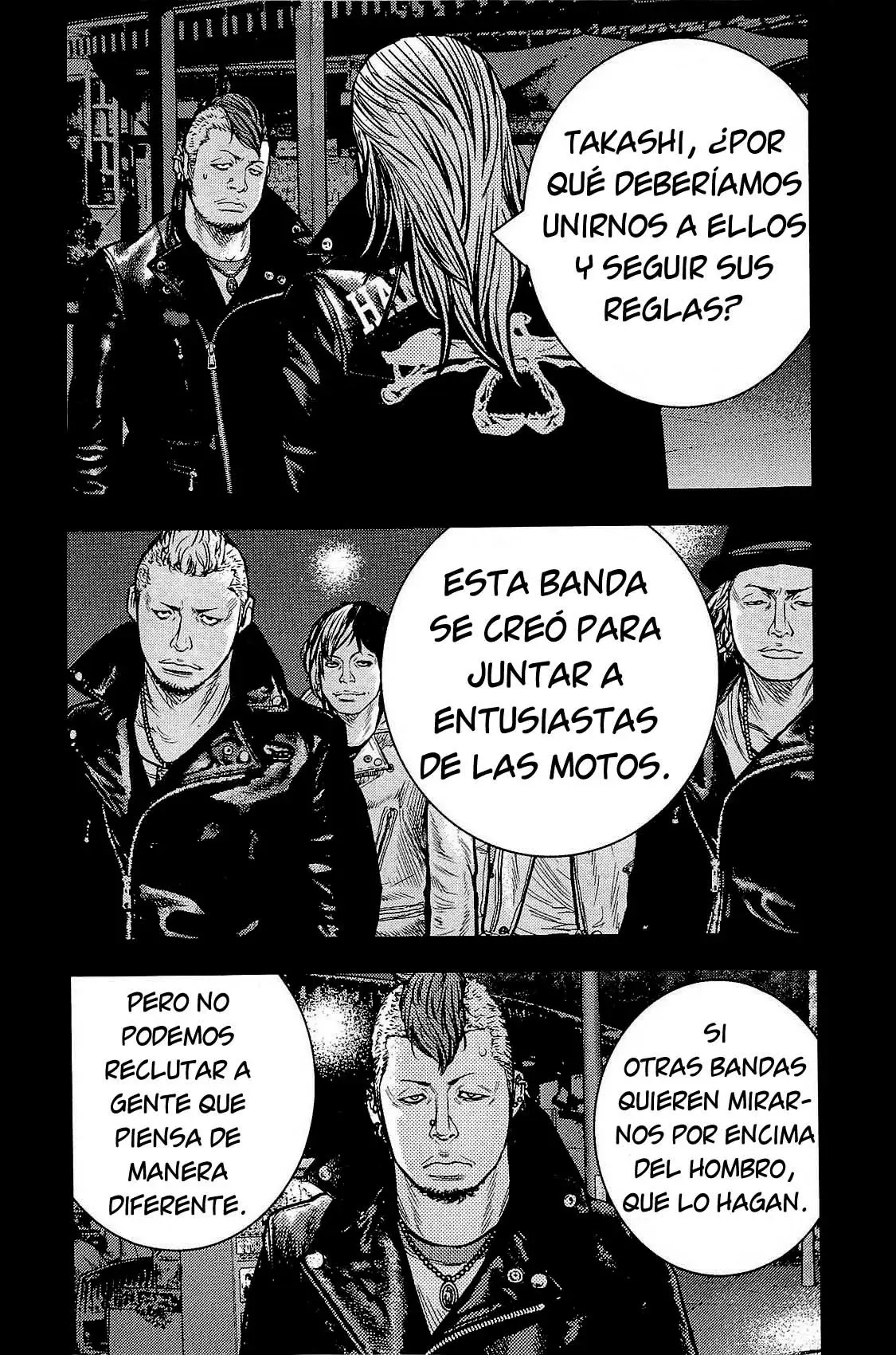 Clover capítulo 224, página 18