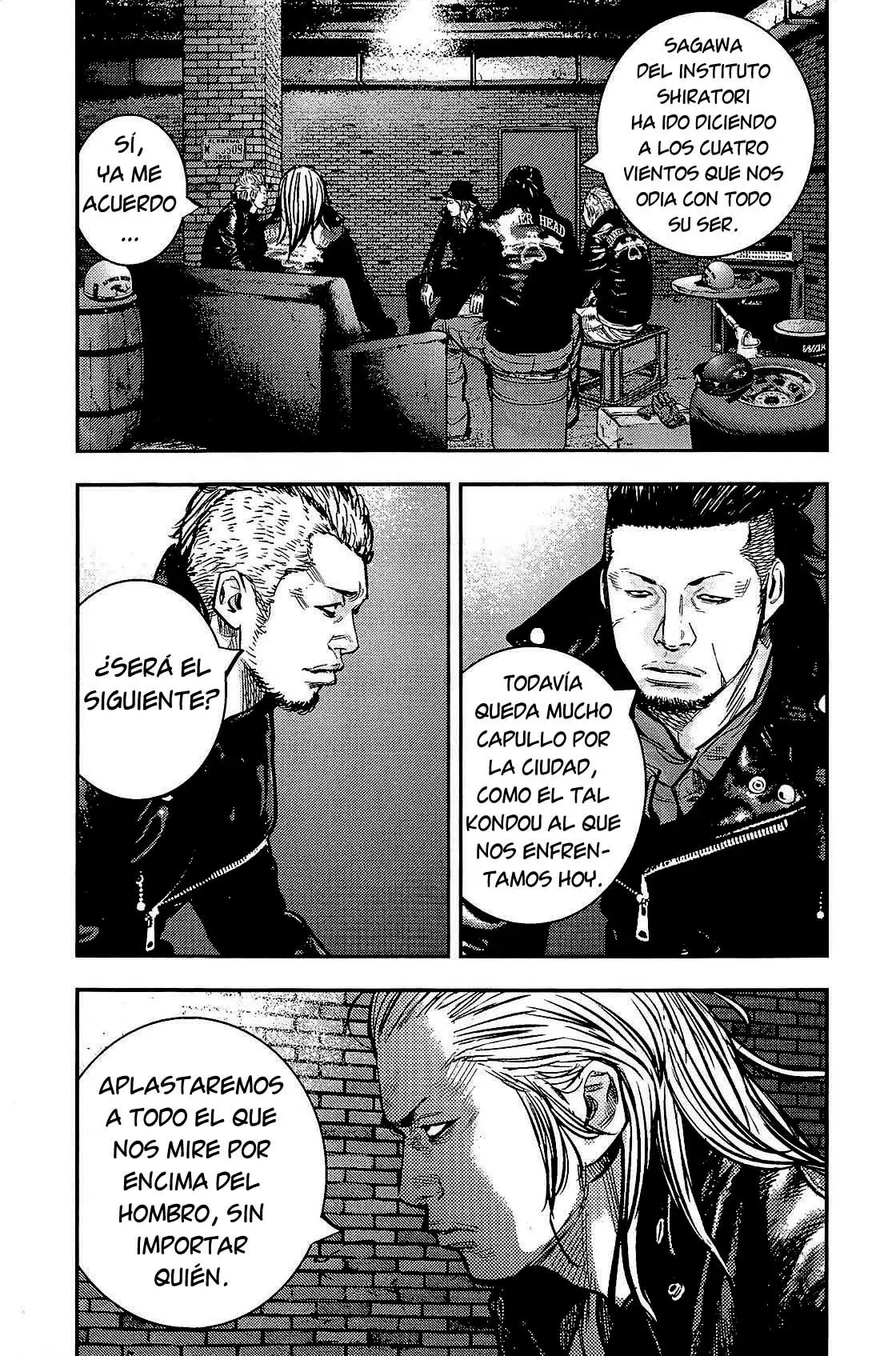 Clover capítulo 224, página 21