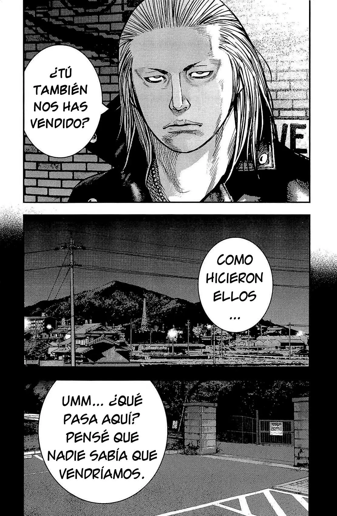 Clover capítulo 225, página 3