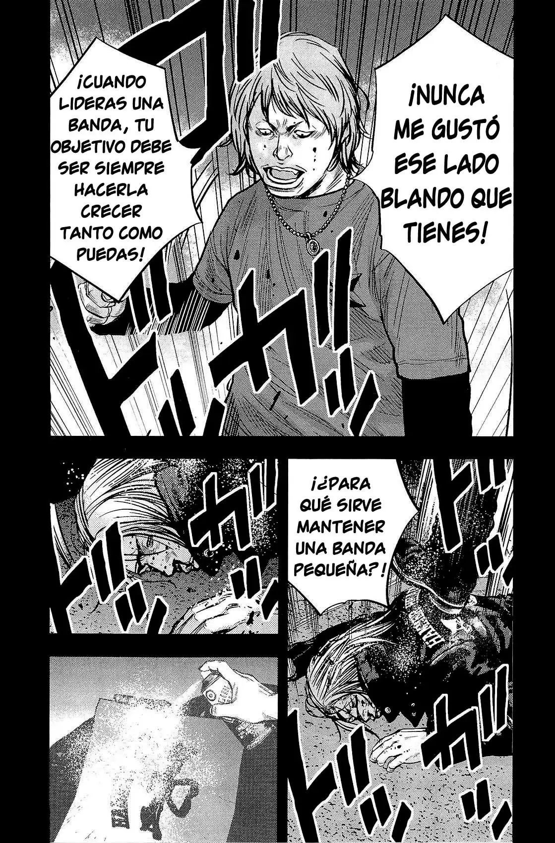 Clover capítulo 225, página 18