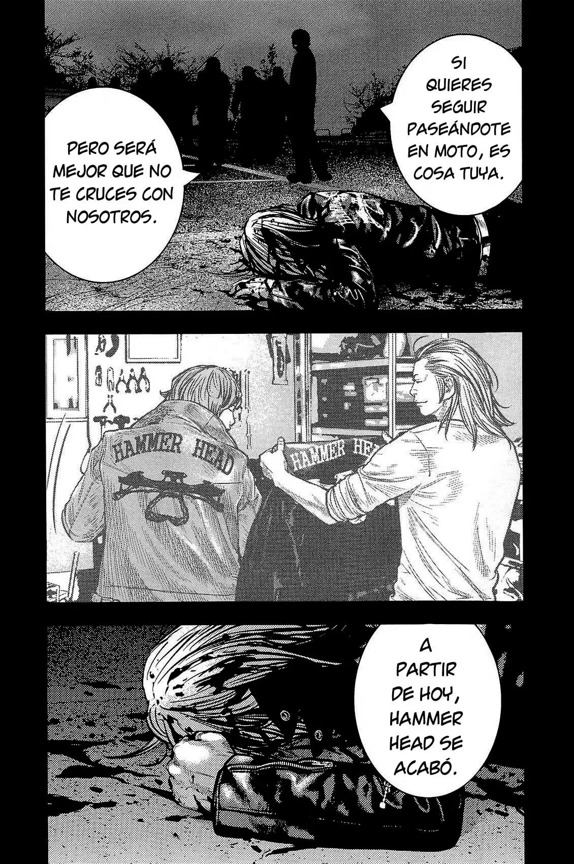 Clover capítulo 225, página 19