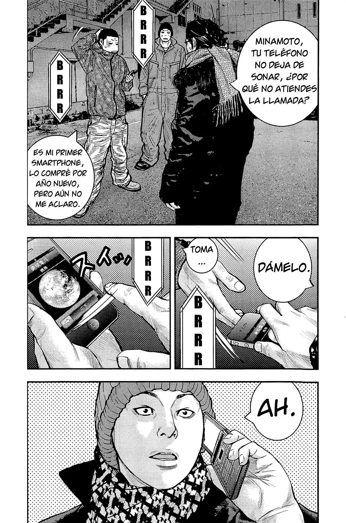 Clover capítulo 226, página 2