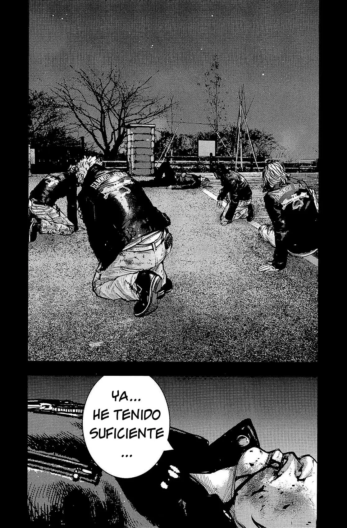 Clover capítulo 226, página 7