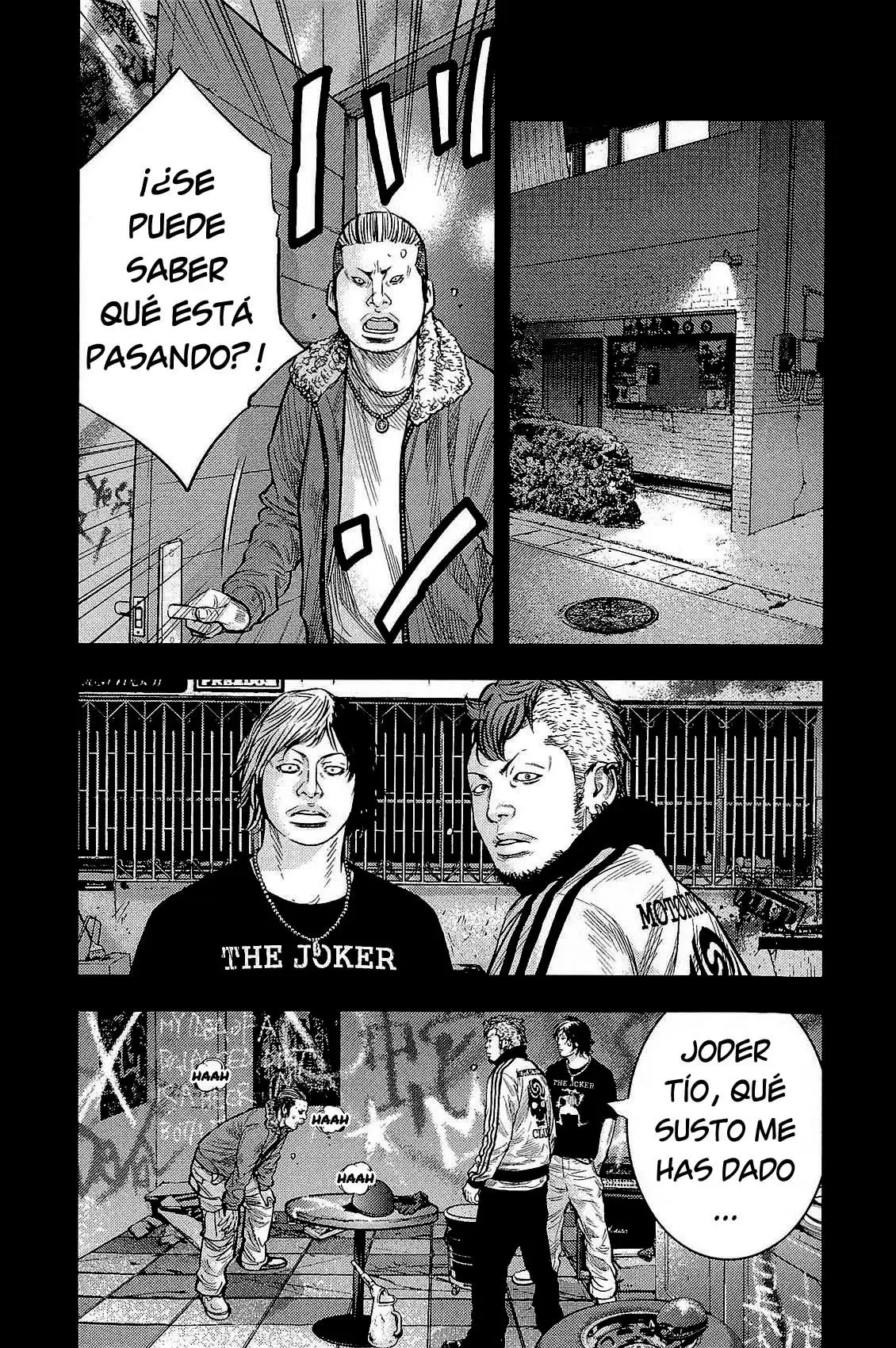 Clover capítulo 226, página 12