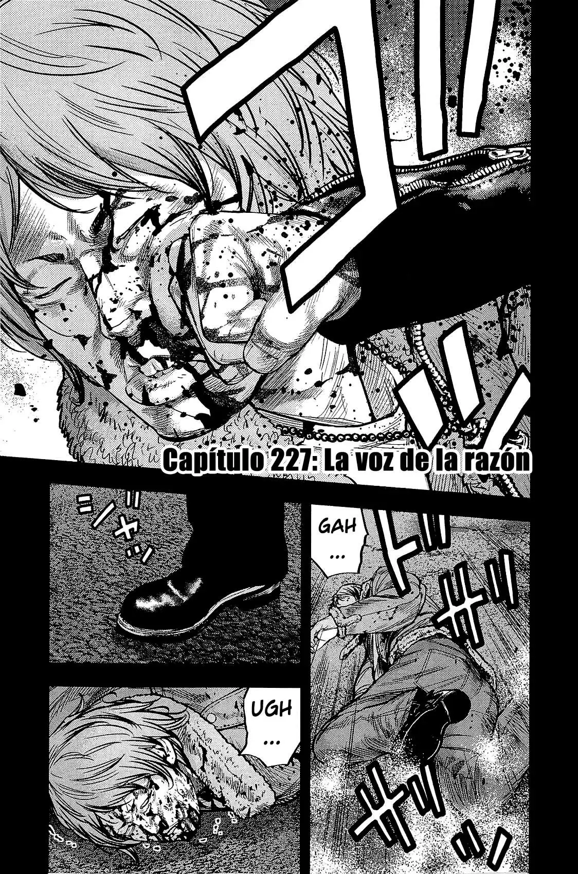 Clover capítulo 227, página 1