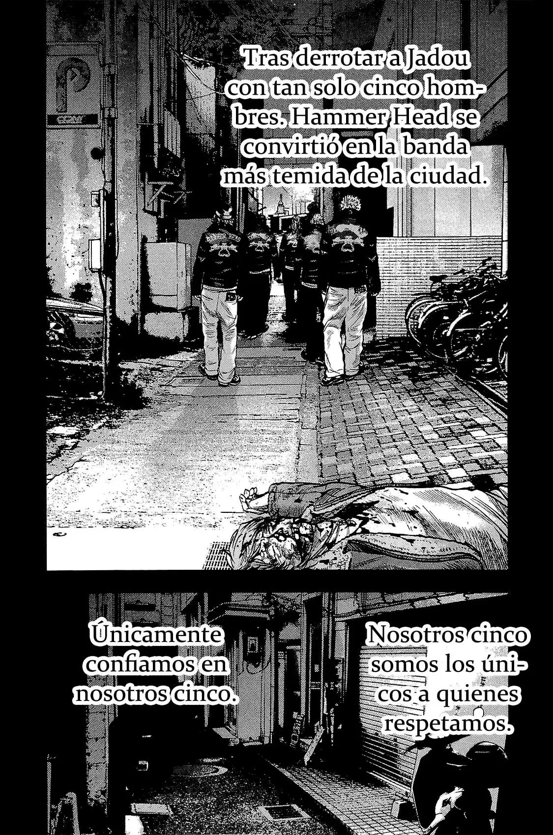 Clover capítulo 227, página 6