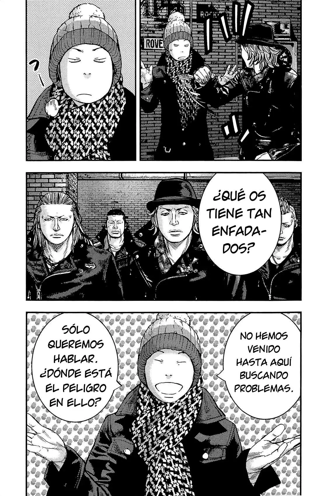 Clover capítulo 227, página 11