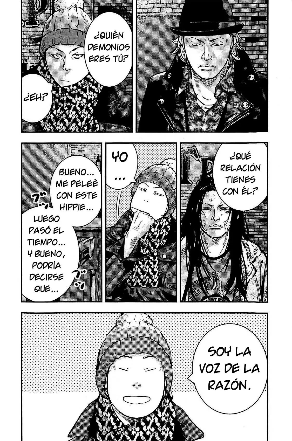 Clover capítulo 227, página 12