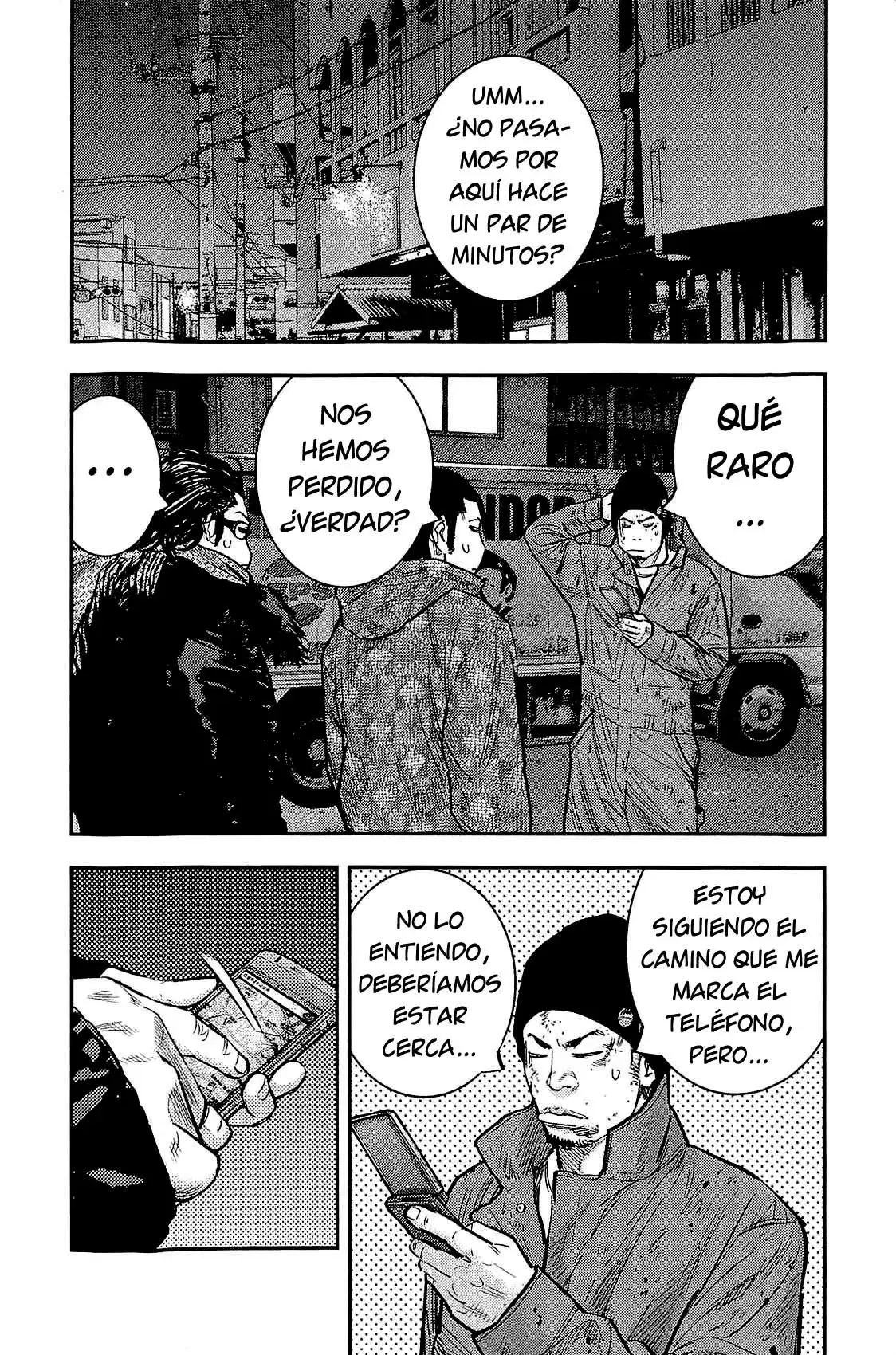 Clover capítulo 227, página 16