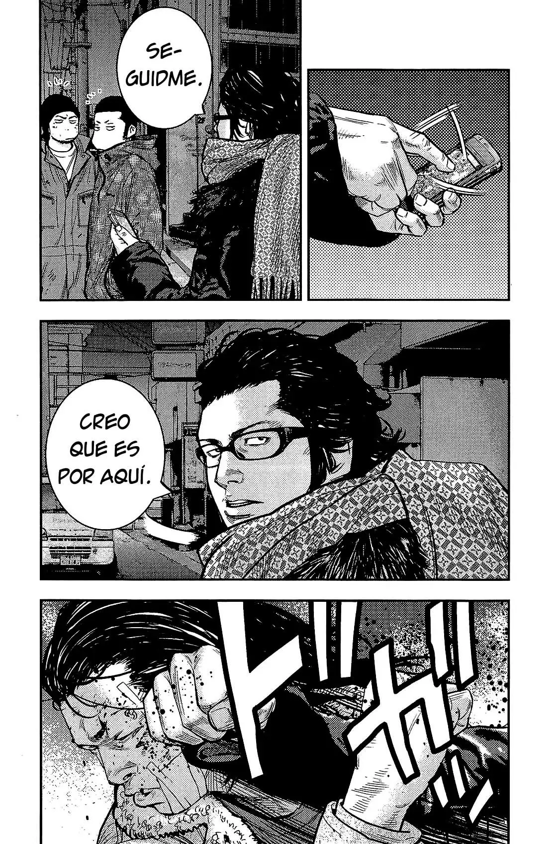 Clover capítulo 227, página 17