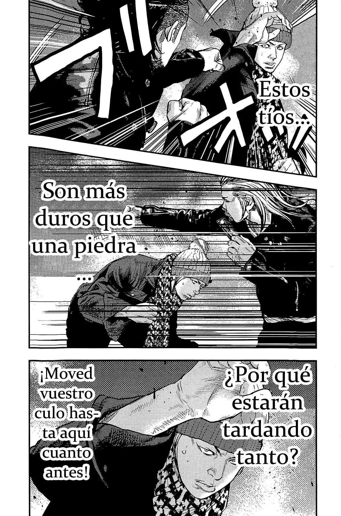 Clover capítulo 227, página 20