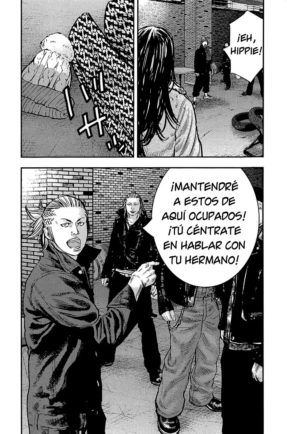 Clover capítulo 228, página 10