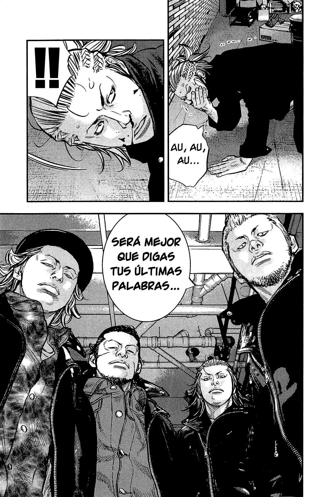 Clover capítulo 228, página 15