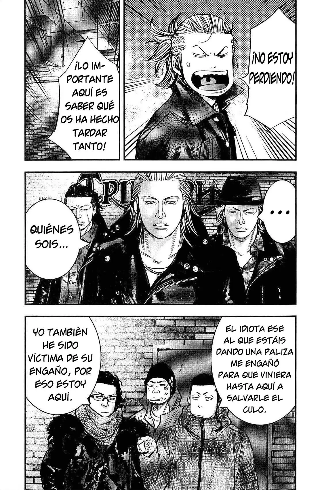 Clover capítulo 228, página 19