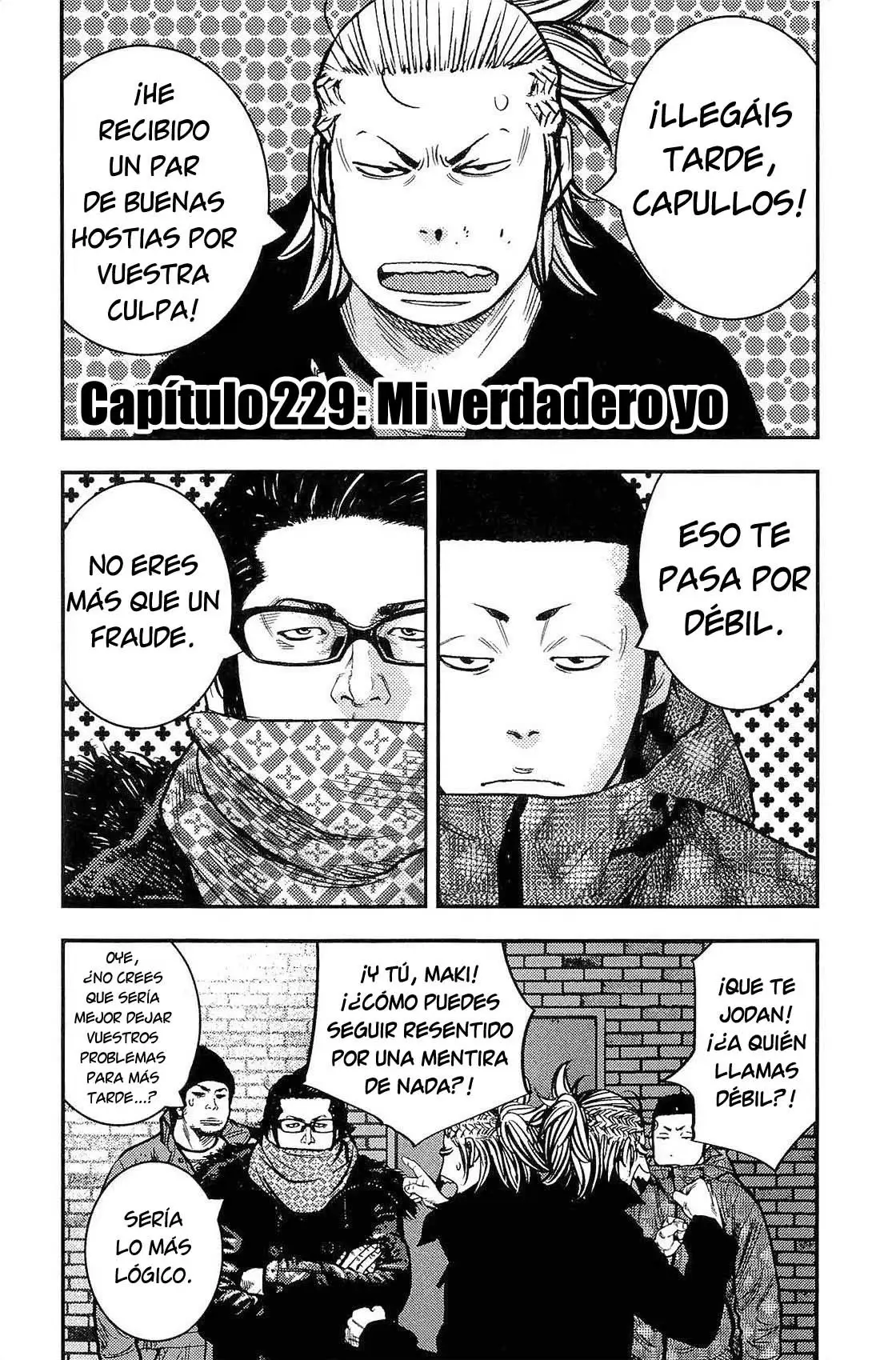 Clover capítulo 229, página 1