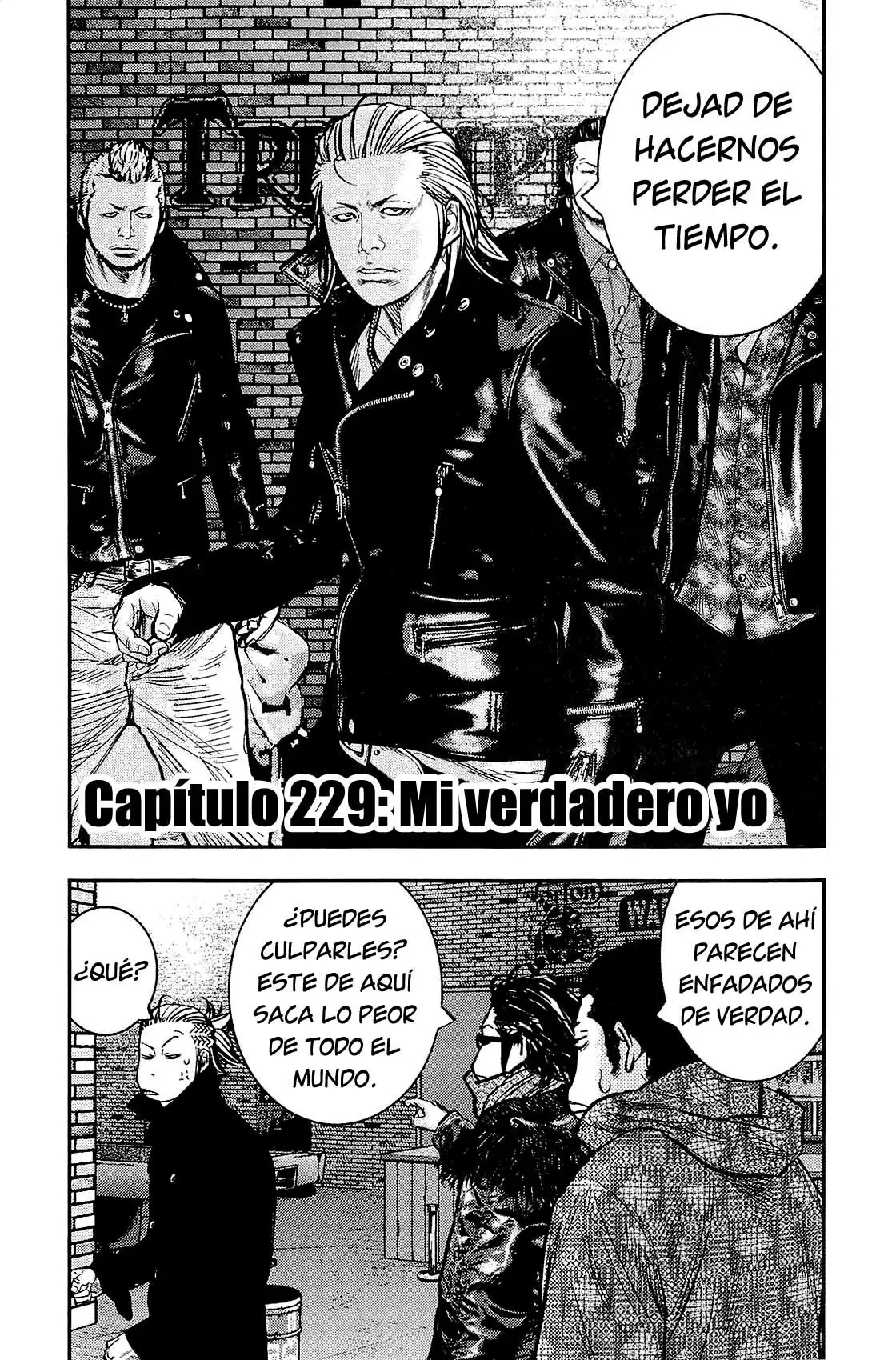 Clover capítulo 229, página 3