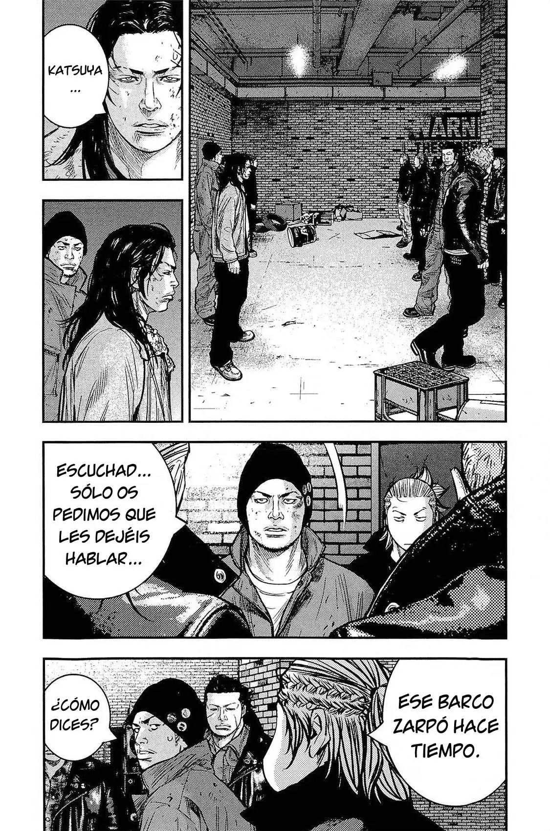 Clover capítulo 229, página 4