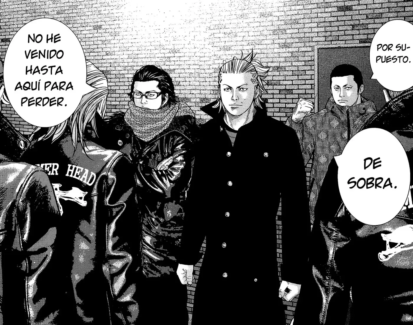 Clover capítulo 229, página 8