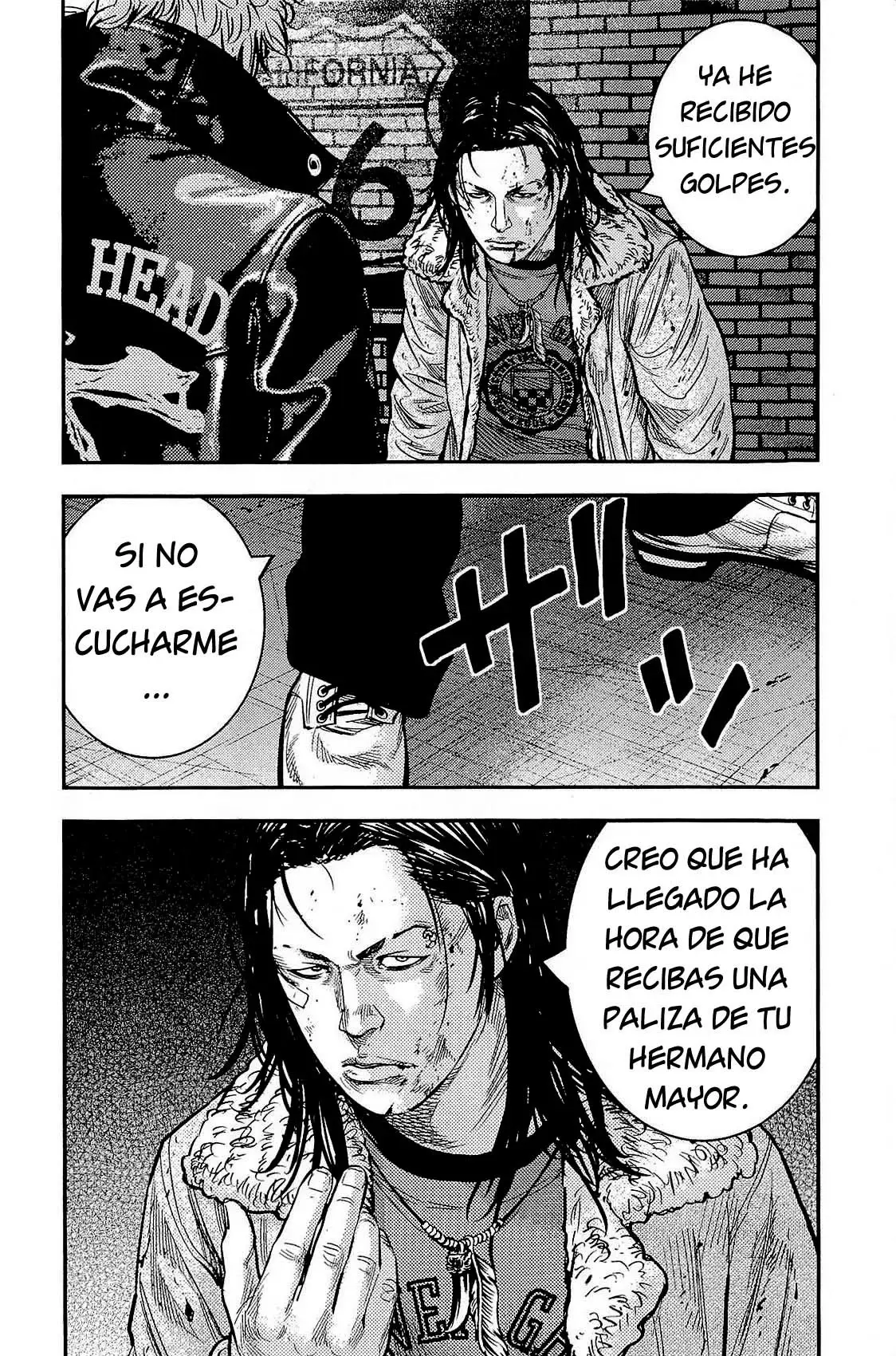 Clover capítulo 229, página 18