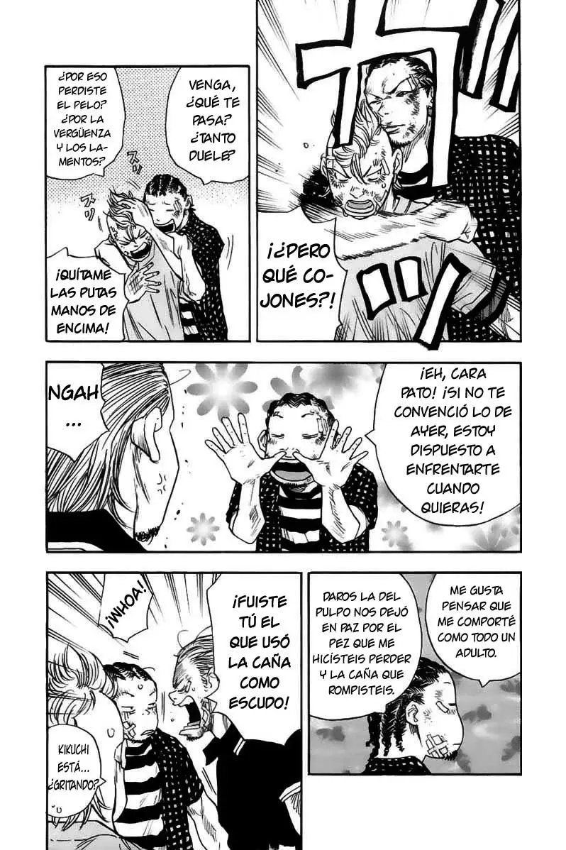 Clover capítulo 23, página 15