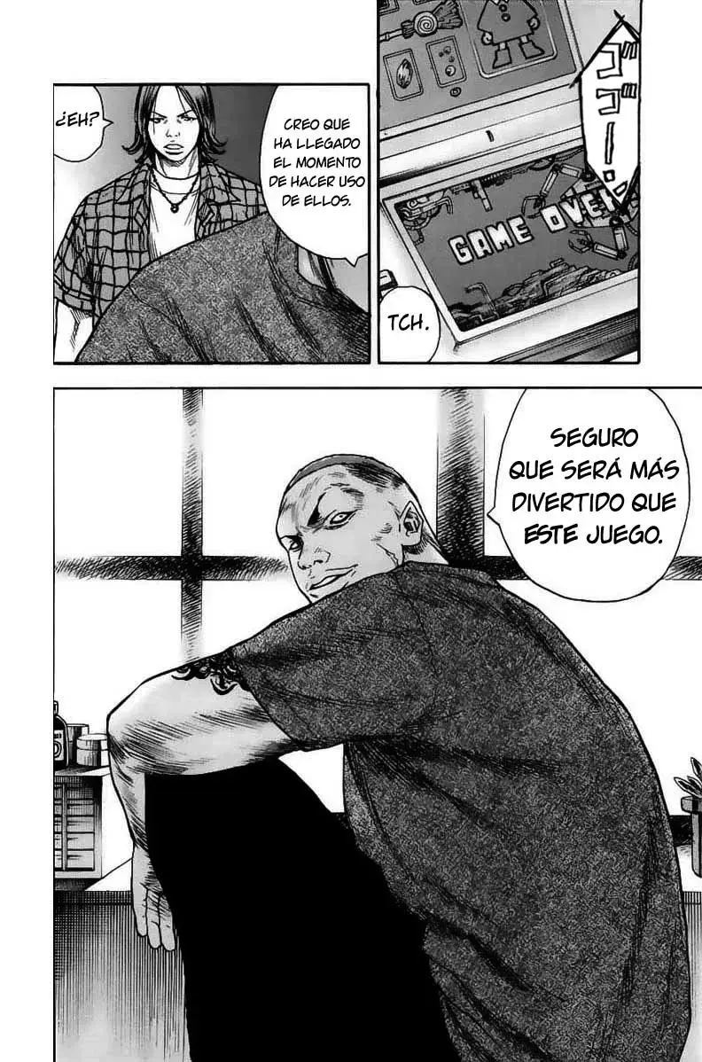 Clover capítulo 23, página 20