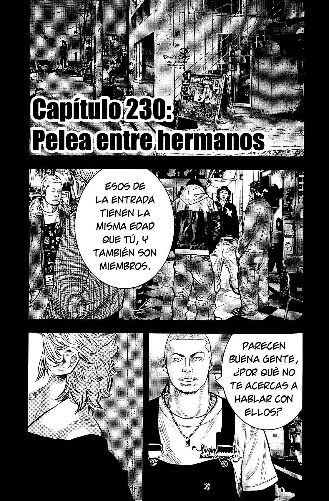 Clover capítulo 230, página 1