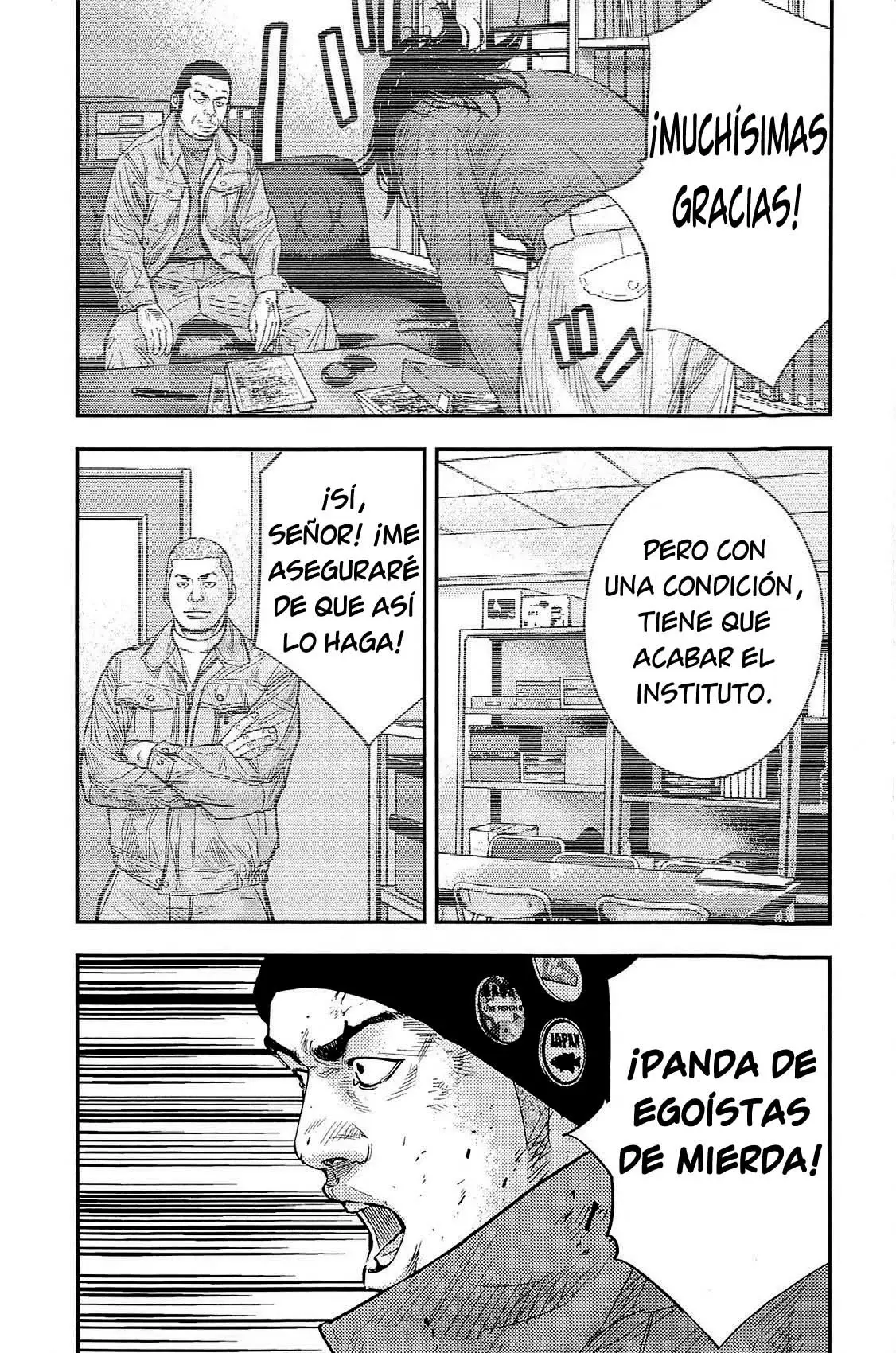 Clover capítulo 231, página 11