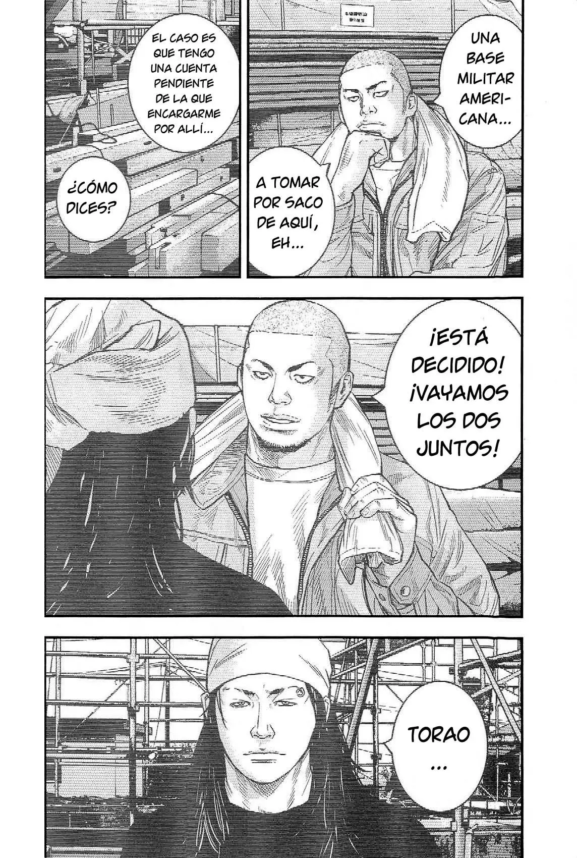 Clover capítulo 231, página 17